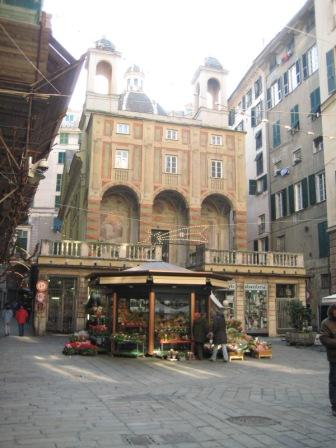 Le prime notizie della piazza attestano che già nel 1186 vi era fiorente un mercato del grano. In seguito divenne il centro delle attività commerciali.