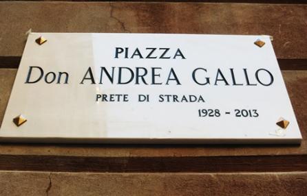 Forse non tutti sanno che a Genova c’è una piazza che è rimasta senza nome fino a poco tempo fa,....