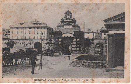 Porta Pila Genova