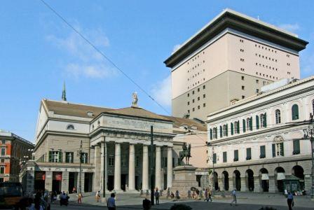 Teatro Carlo Felice di Genova