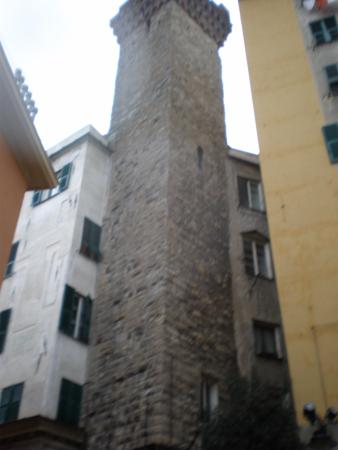 Torre degli Embriaci Genova