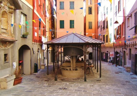 Al centro di una piazza tra Via Balbi e Via Prè si trovano i Truogoli di Santa Brigida, costruiti nel 1656 è uno dei pochi lavatoi pubblici sopravvissuti